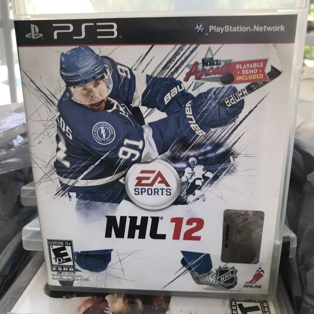 NHL 12-13 & 15-- Ultimate Edition‎ (Sony PlayStation 3, 2014) untested